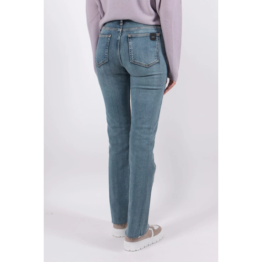 drykorn Flared Jeans Blue Dames