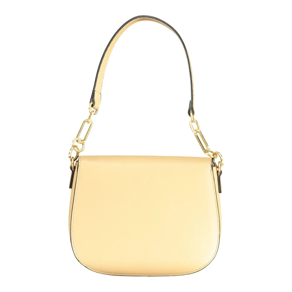 Valentino by Mario Valentino Beige Schoudertas met Afneembare Band Beige Dames