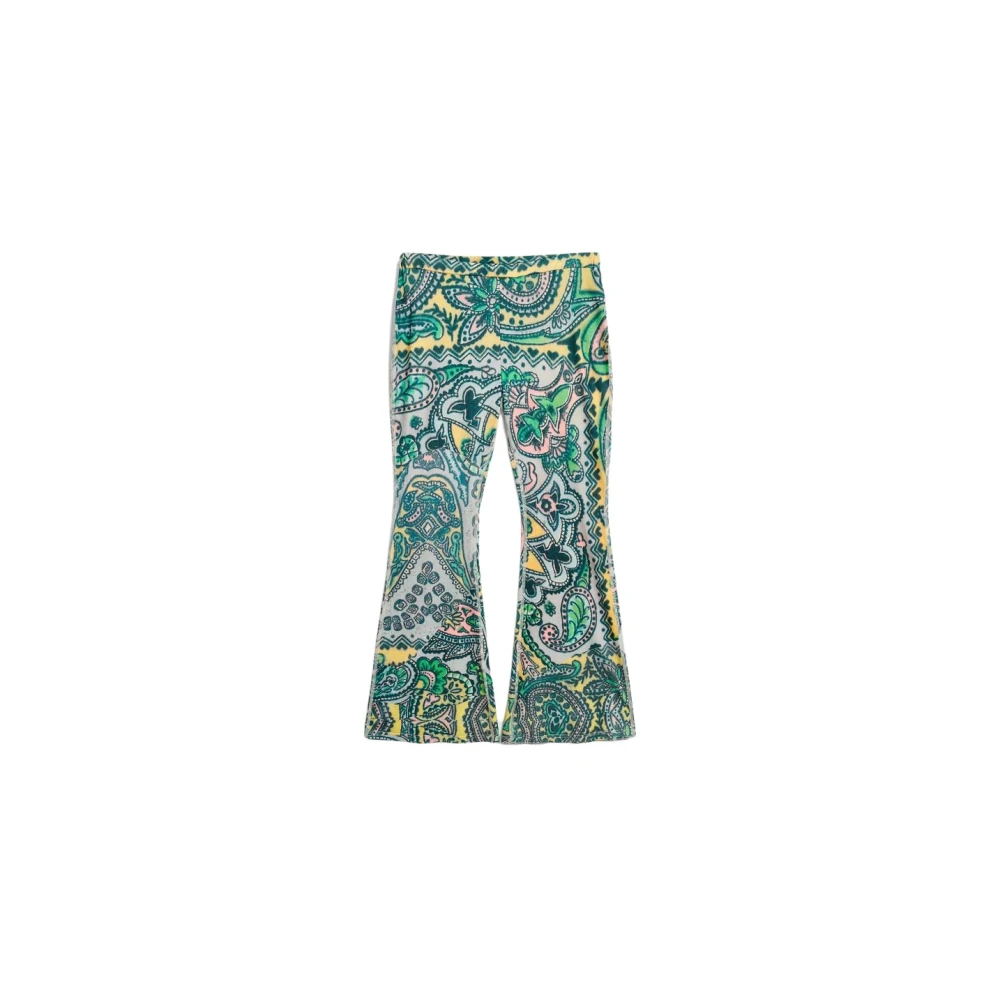 Soulland Wide Trousers Multicolor Dames