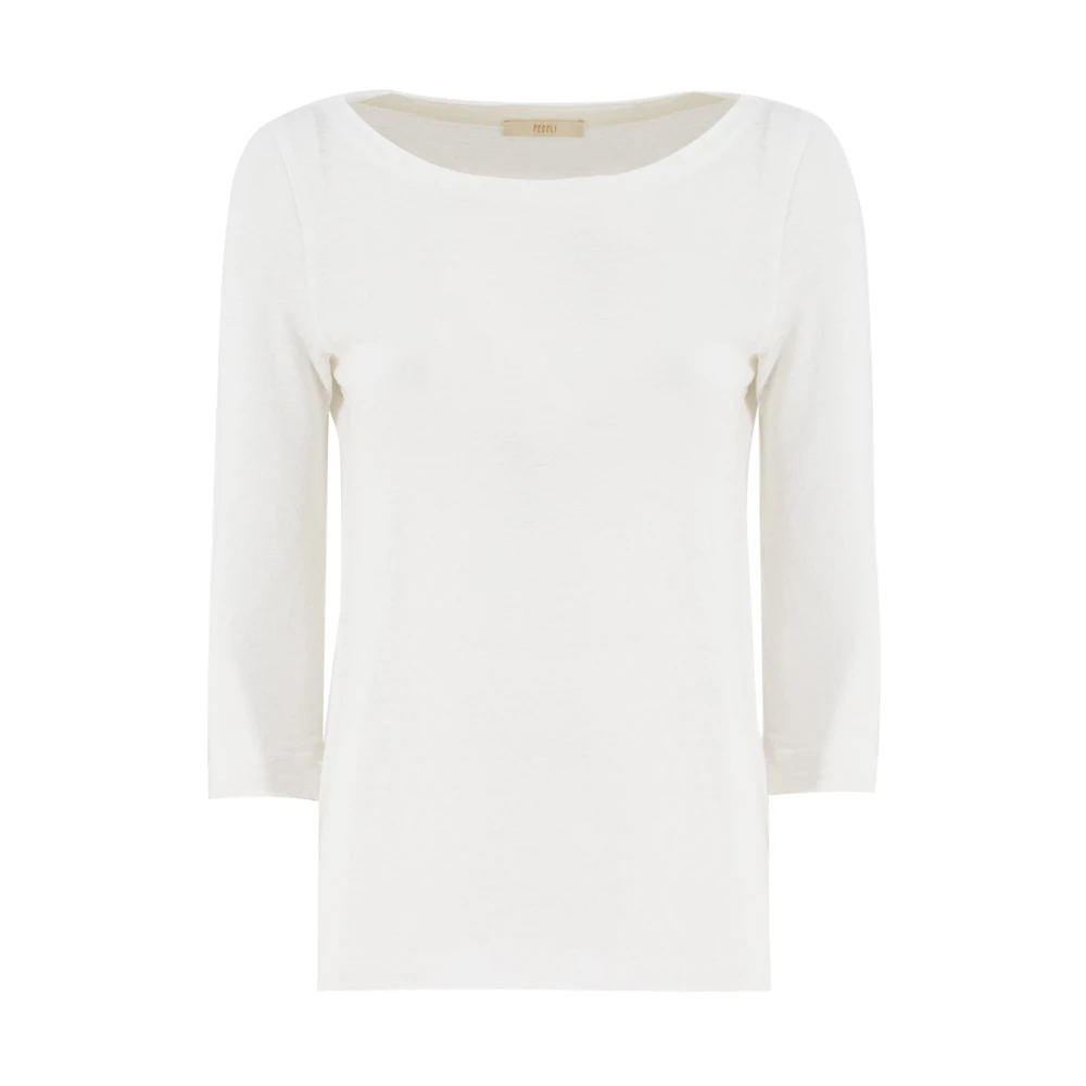 Tops > Long Sleeve Tops - - Fedeli - Modalova