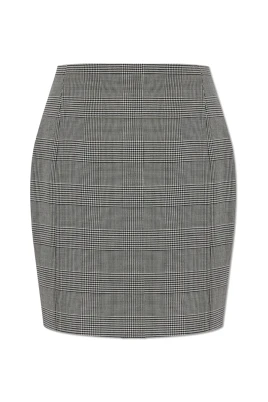 Houndstooth Kjol