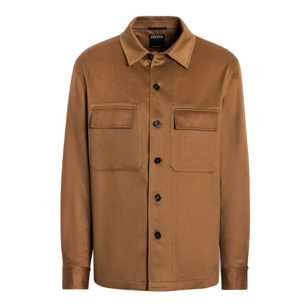 Jackets > Light Jackets - - Zegna - Modalova