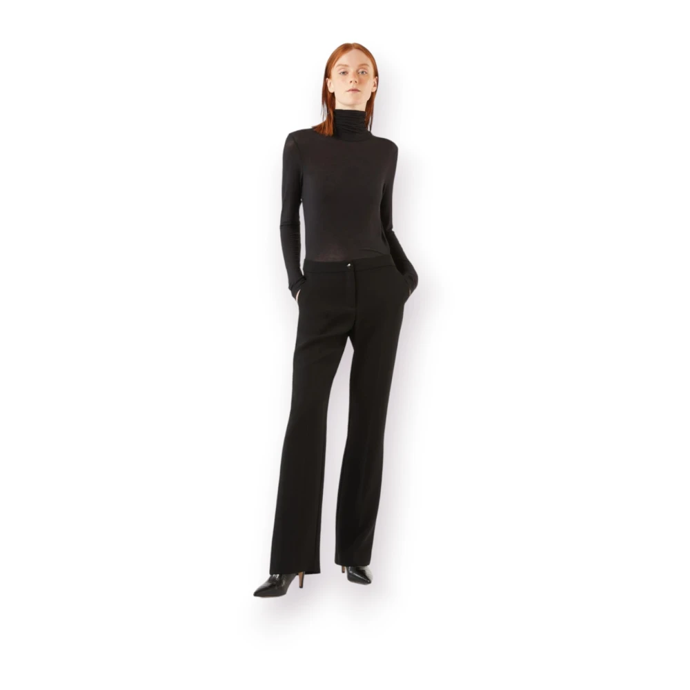 Pennyblack Polyester Lange Broek Pink Label Black Dames