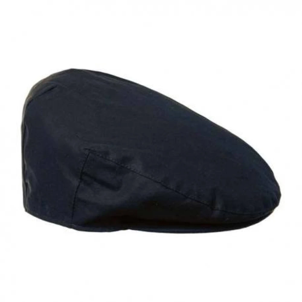 Barbour Coppola Cheviot Tartan Hoed Blue Heren