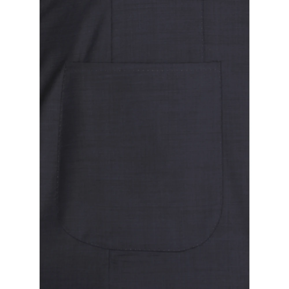 Tagliatore Blauw pak Blue Heren