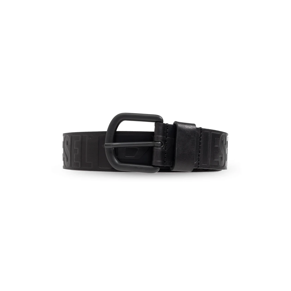 Diesel Riem B-Archive Black Heren