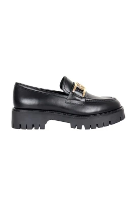 Ilary Slip On Loafers i läder
