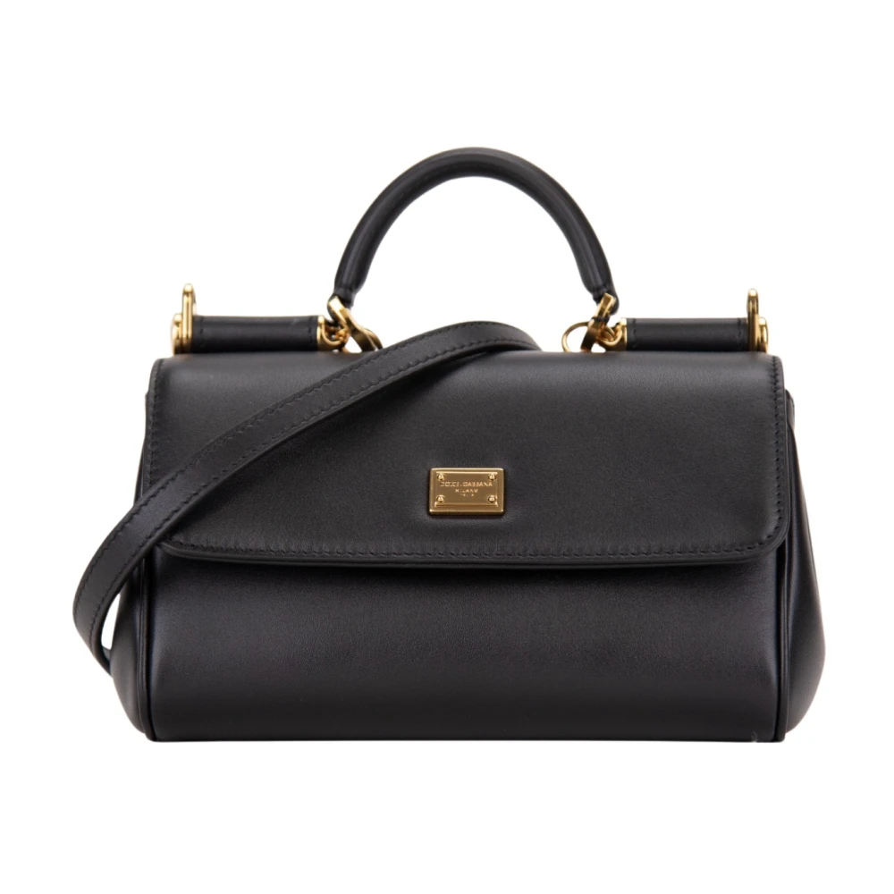 Dolce & Gabbana Donna Nero Borse, Taglia Unica, New,