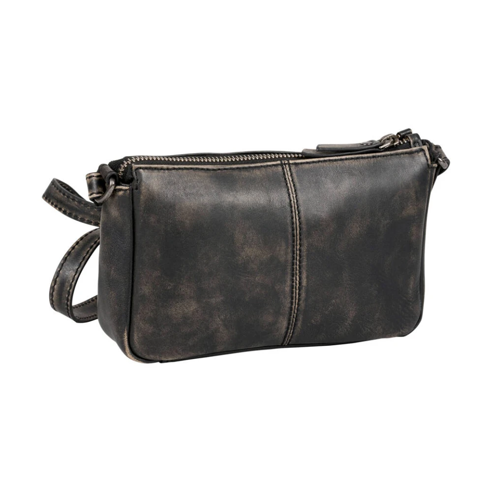 Burkely Stijlvolle Tas Black Dames