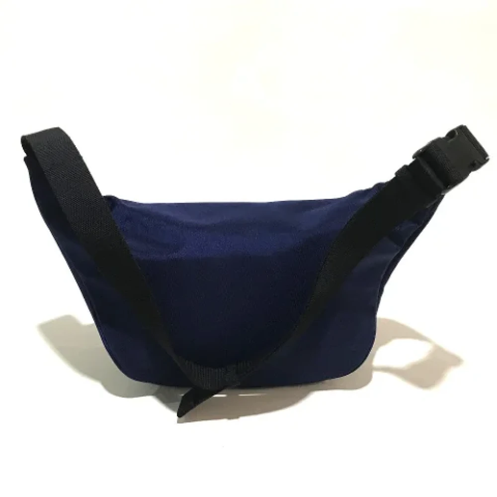 Balenciaga Vintage Pre-owned Fabric balenciaga-bags Blue Dames