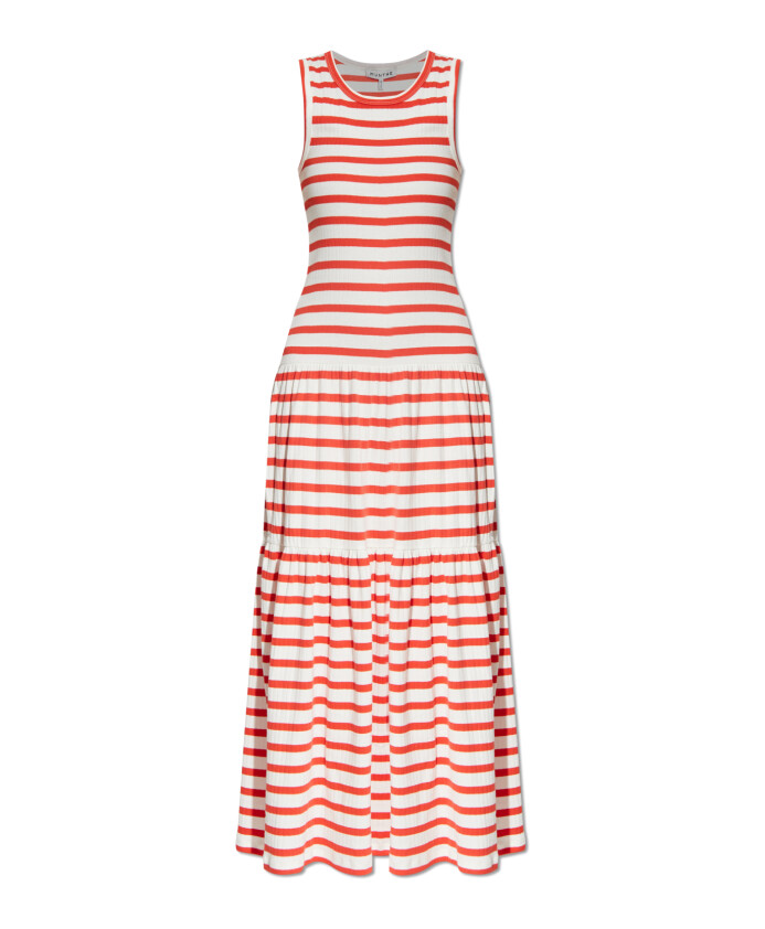 dress-with-striped-pattern