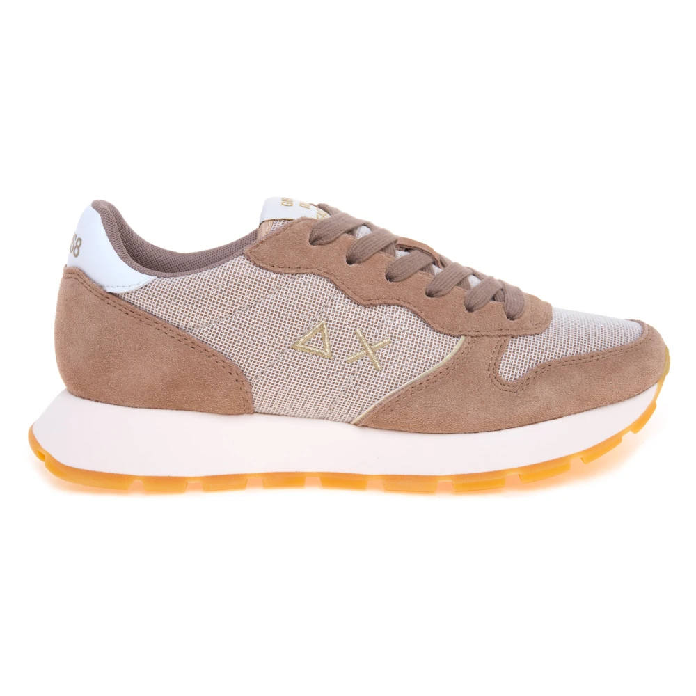 Sun68 Ally Glitter Textile Dames Schoenen Veelkleurig Multicolor