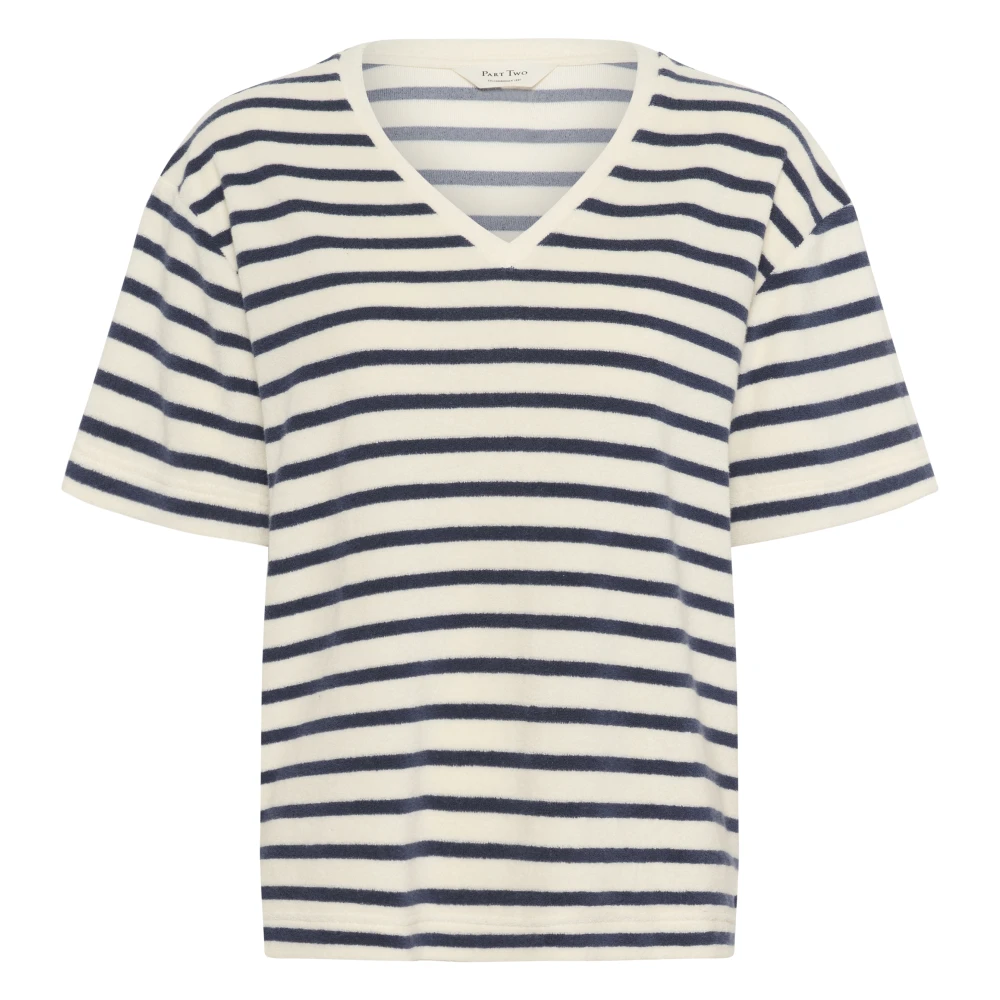 Part Two - Tops > T-Shirts - Blue - Part Two - Modalova