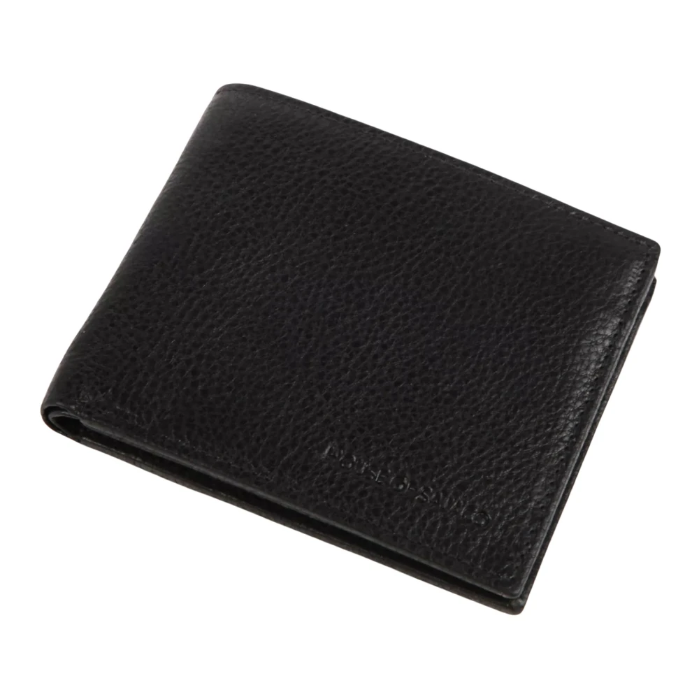 Sort lommebok med RFID-beskyttelse