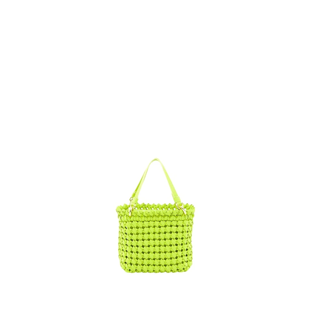 THEMOIRè Kiwi Knots Clutch Tas Green Dames
