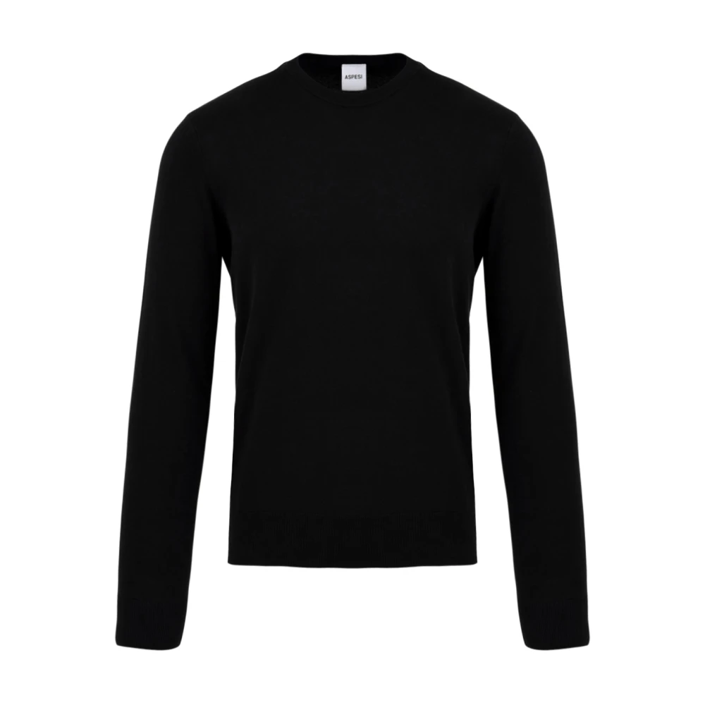 Knitwear > Round-neck Knitwear - - Aspesi - Modalova