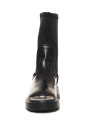 bottines-en-cuir-slip-on-a-semelle-crantee