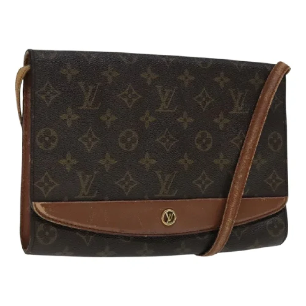 Louis Vuitton Vintage Pre-owned Canvas louis-vuitton-bags Brown Dames