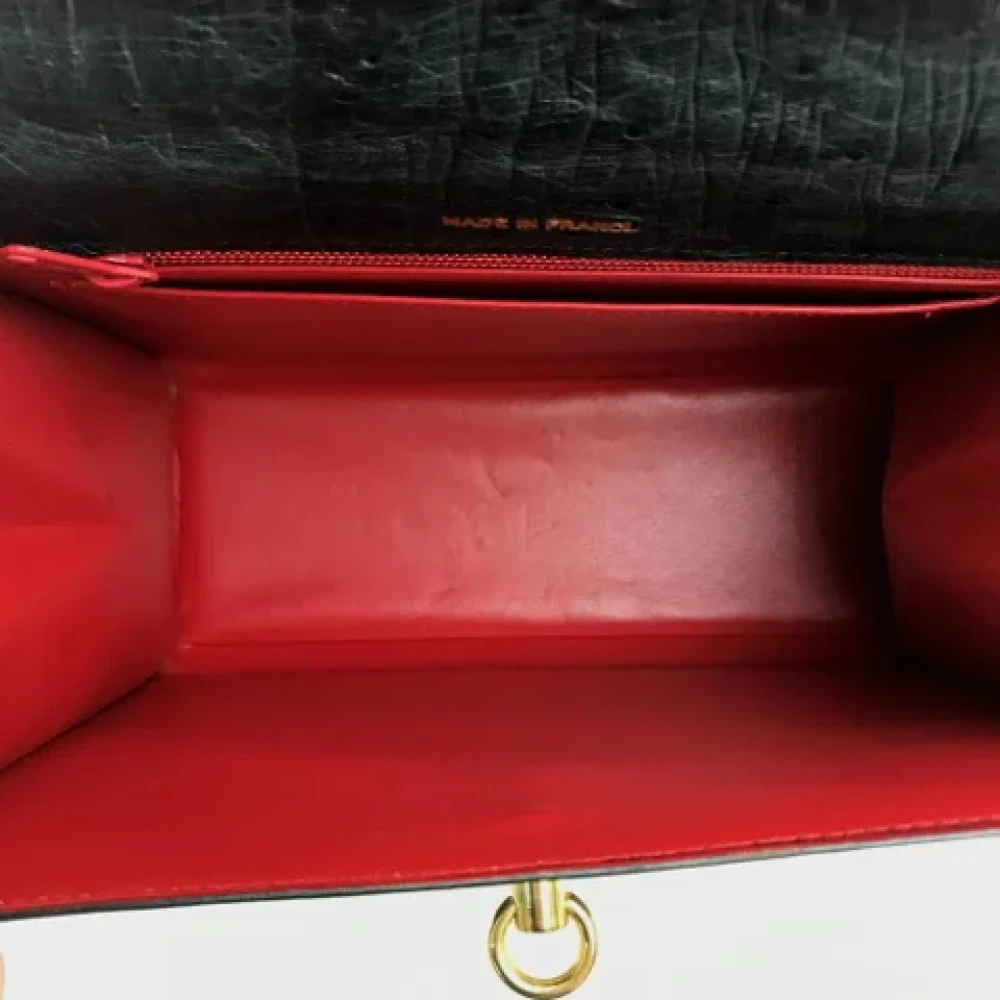 Celine Vintage Pre-owned Fabric handbags Black Dames