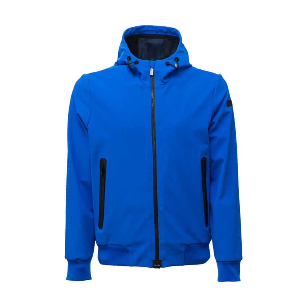 RRD Zachte jas met capuchon Blue Heren