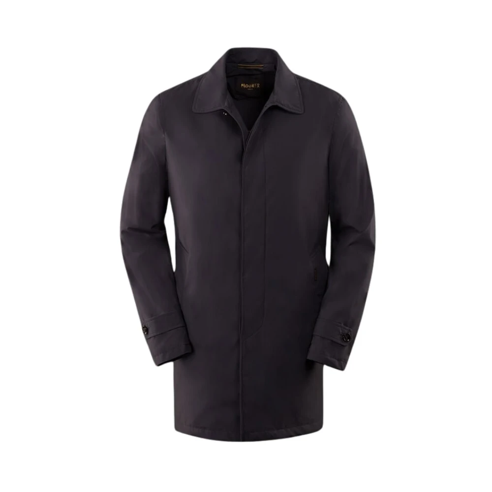 Moorer Men's Black Parkas, 4XL, Vittor Ac Jacket