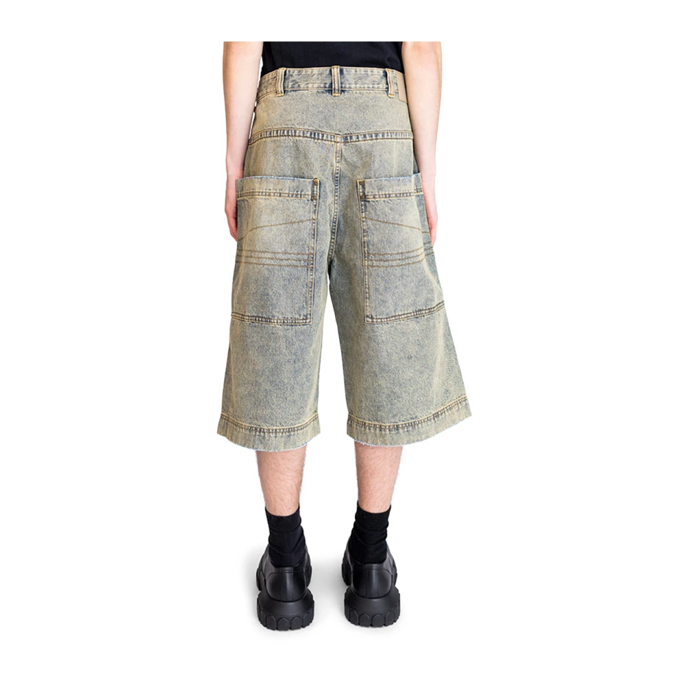 Entire Studios Golfoppervlak Shorts Blue Heren