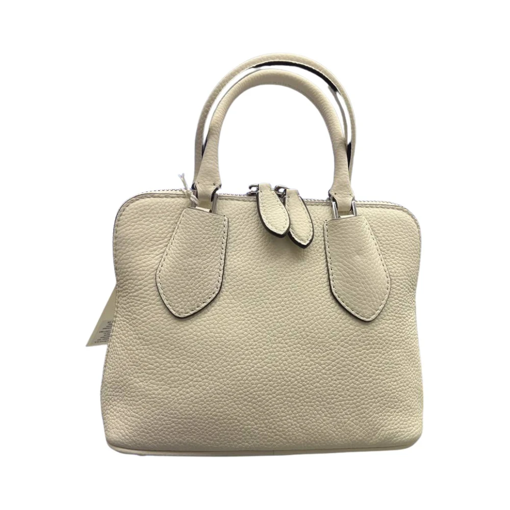 TORY BURCH Ketting Tote Tas White Dames
