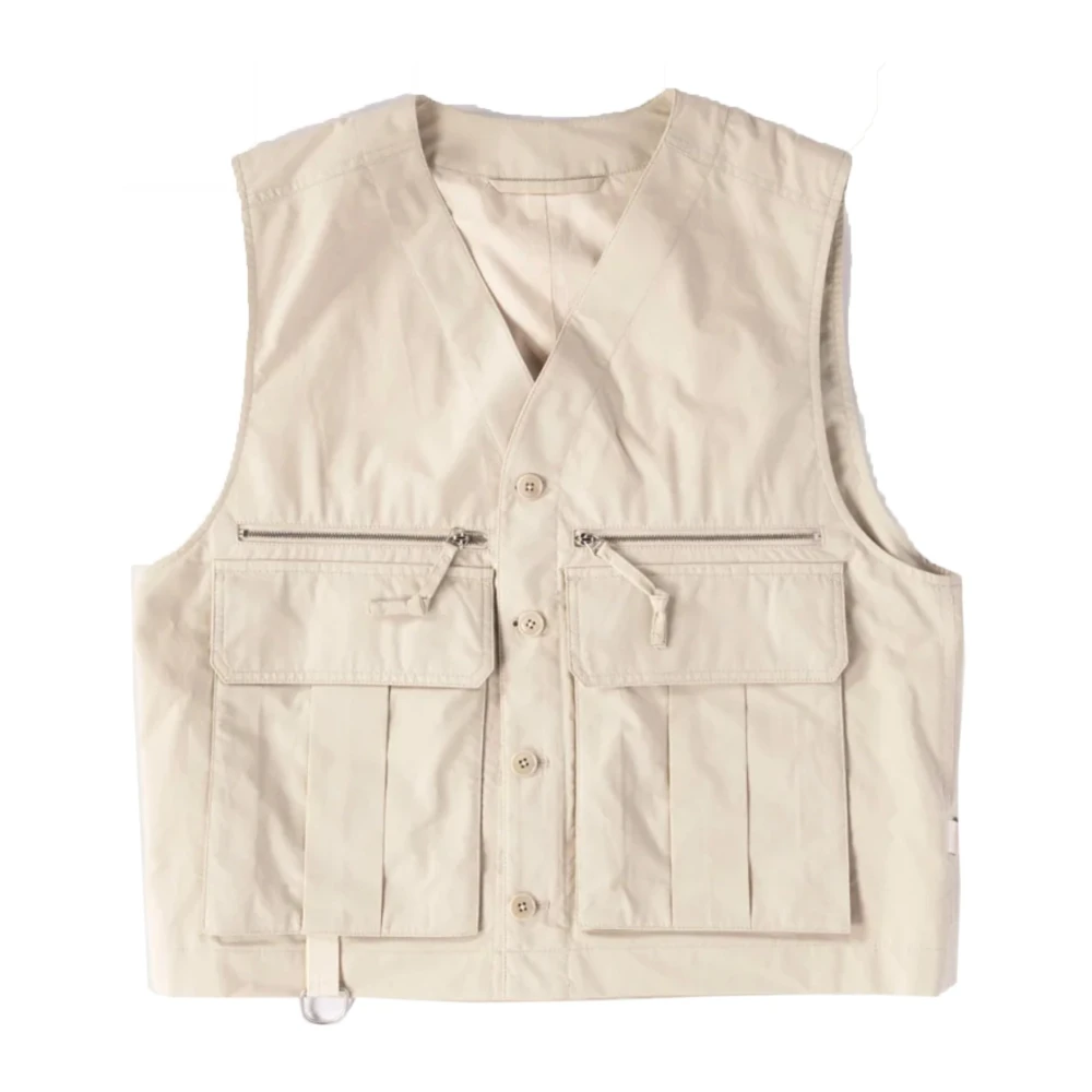 Lemaire - Jackets > Vests - Beige - Lemaire - Modalova