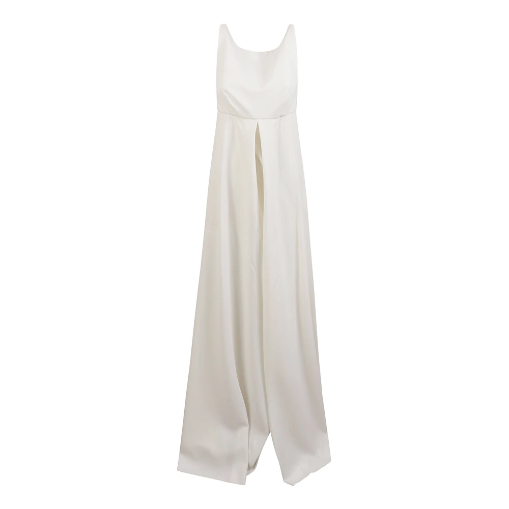 Max Mara Witte Eschilo Jurk White Dames