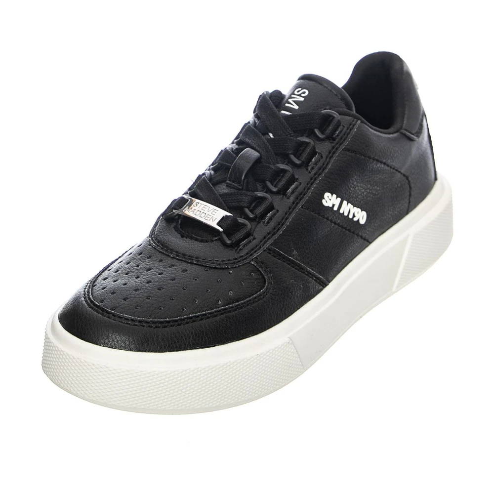 Steve Madden Low-Profile Veterschoen Dames Schoenen Zwart