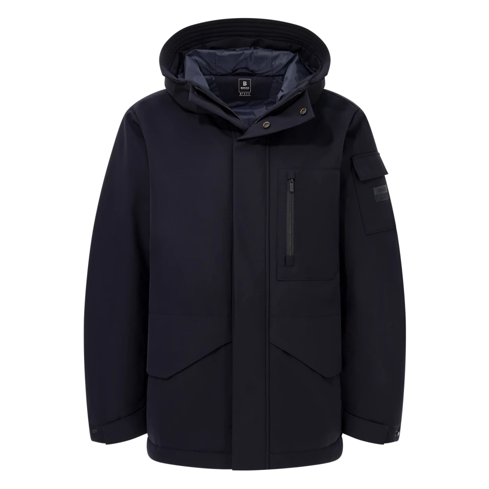 Boggi Milano Herren Blau Jacken, Lgröße: