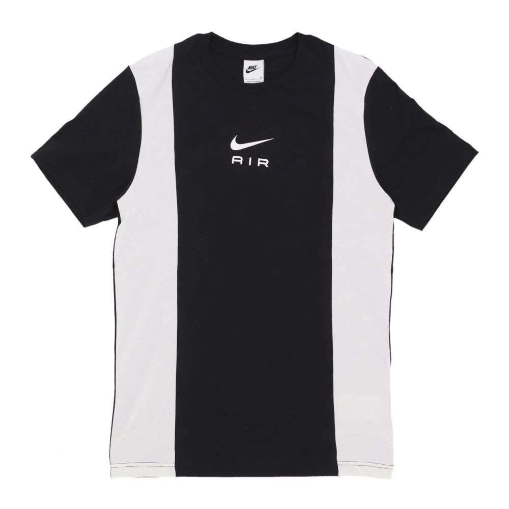 Nike Men's Black Sportswear Air T-Shirt - Training T-Shirts & Tops - Xl - Sport