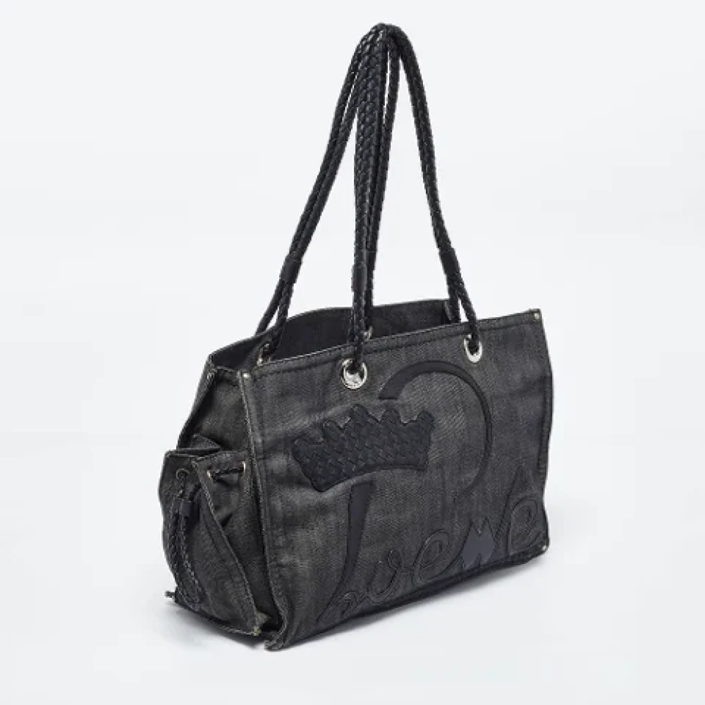 Loewe Pre-owned Denim totes Black Dames