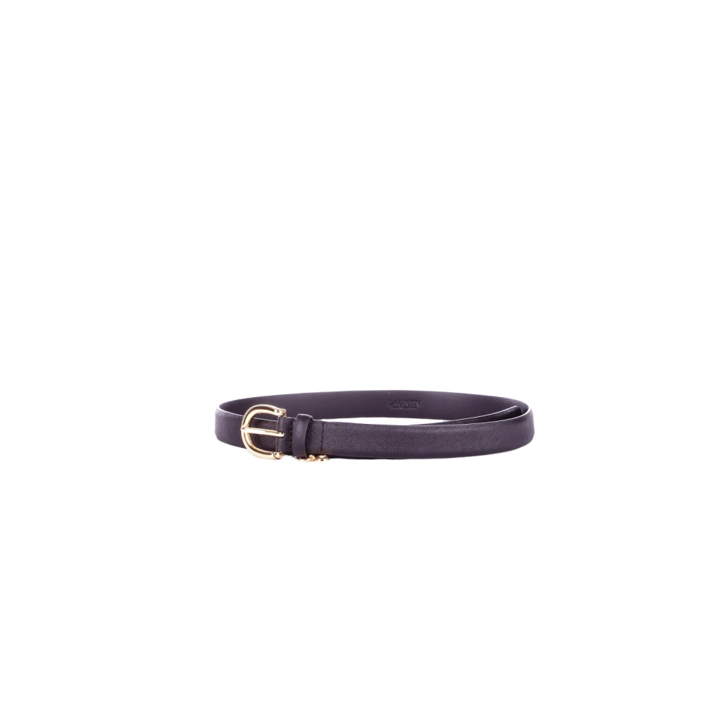 Ralph Lauren Donna Nero Accessori, M, New,