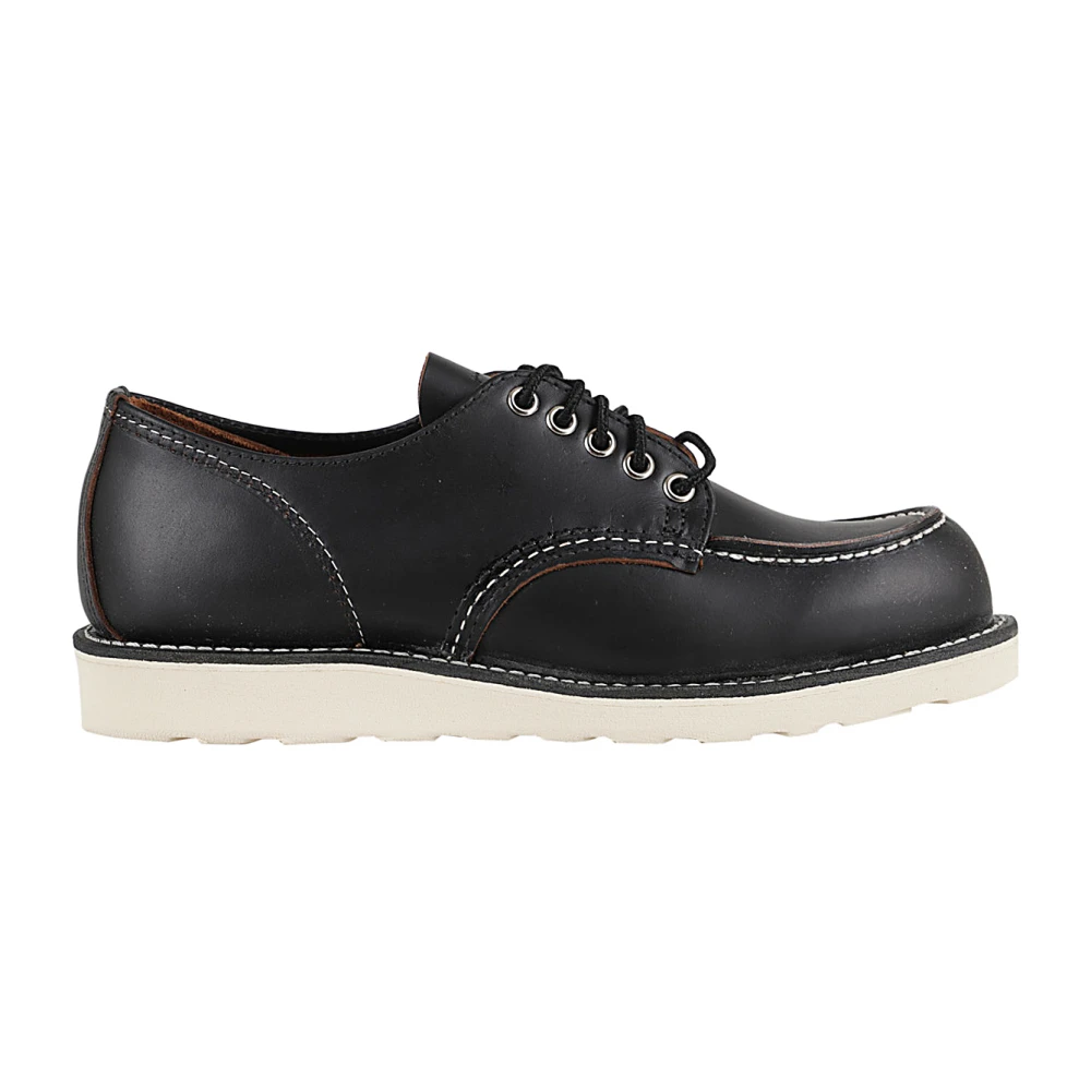 Red Wing Shoes Uomo Nero - Scarpe Oxford Classiche Per - Shoes - 40 Eu
