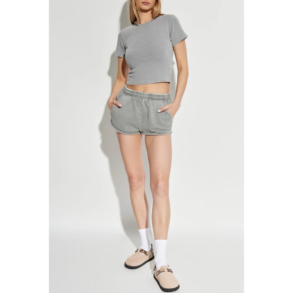Entire Studios Shorts Micro Gray Dames