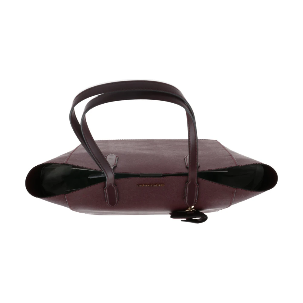 Michael Kors Quilted Leder Schoudertas Brown Dames