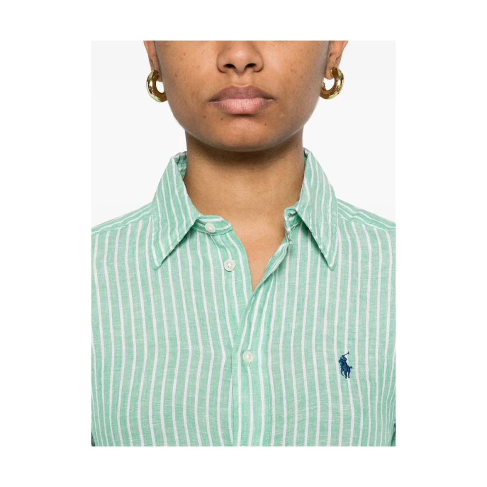 Ralph Lauren Overhemd Green Dames