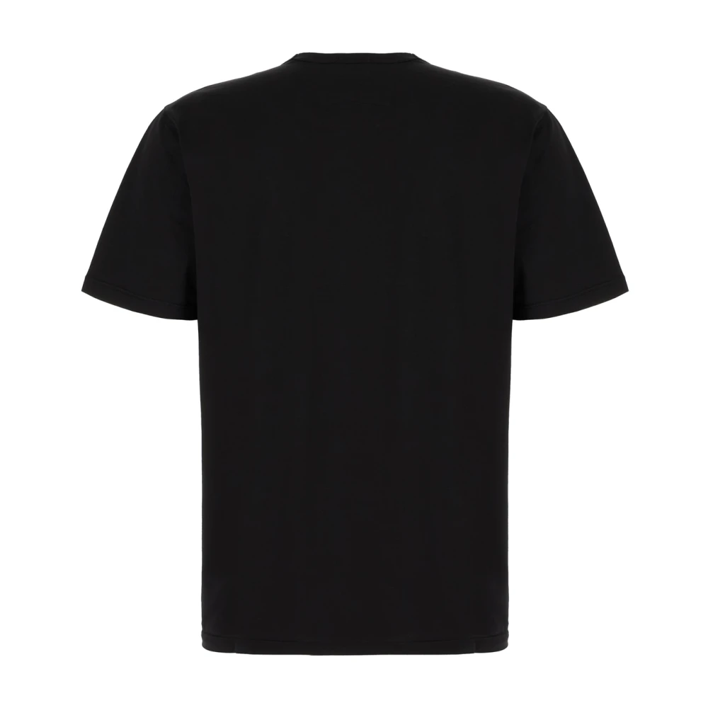 C.P. Company Casual Katoenen T-Shirt voor Mannen Black Heren