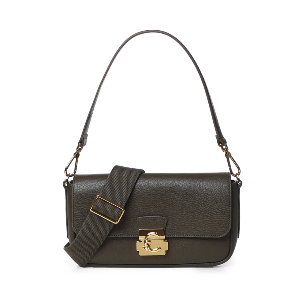 Coccinelle , Shoulder Bags, Female, Green, One Size, Handbags