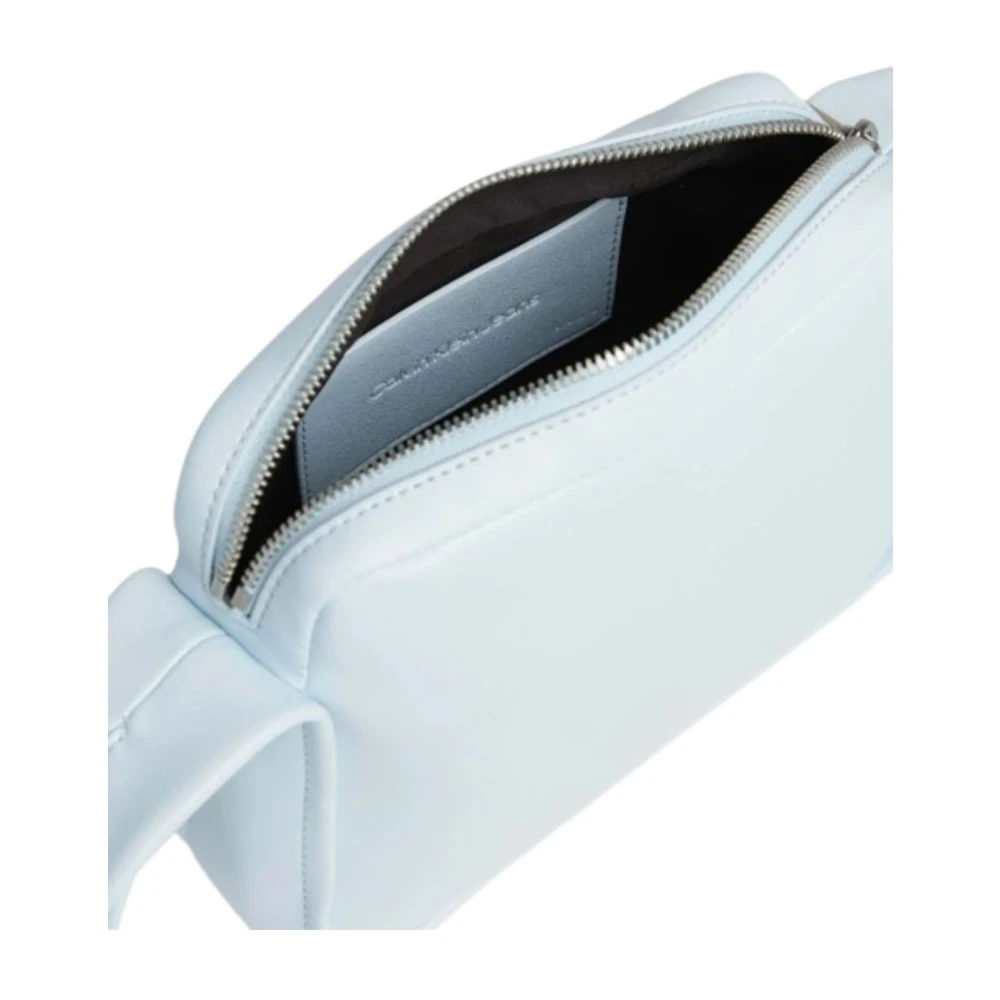 Calvin Klein Block SQ Camera Tas voor Vrouwen Blue Dames