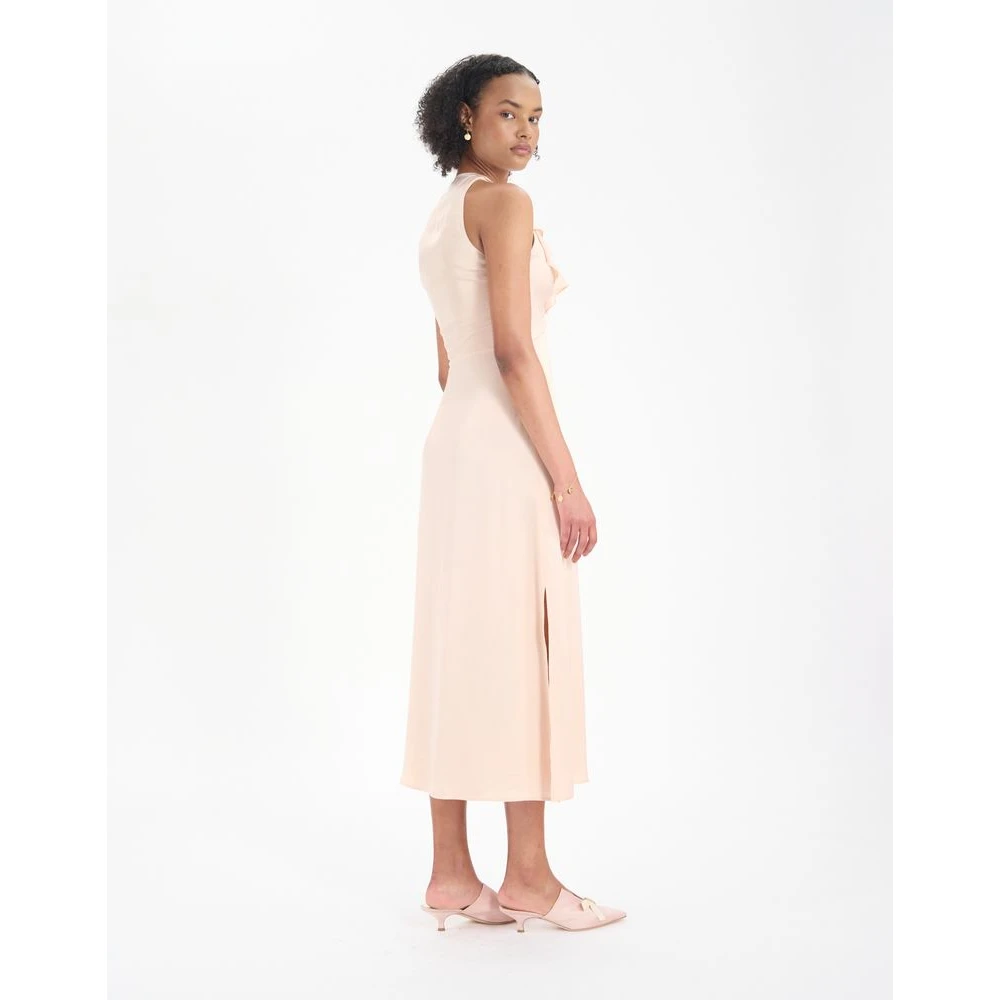 Ines De La Fressange Paris Victorine jurk van viscose Pink Dames