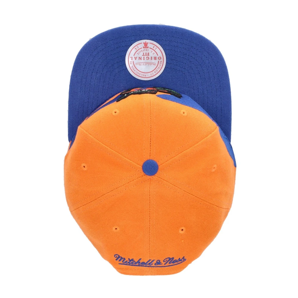 Mitchell & Ness Florida Gators Snapback Pet Multicolor Heren
