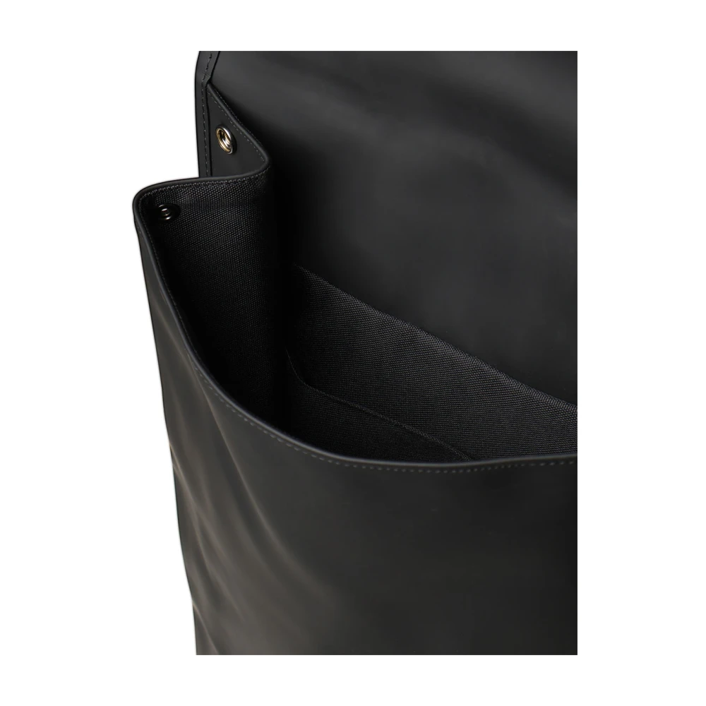 Rains Shield Rugzak Black Heren