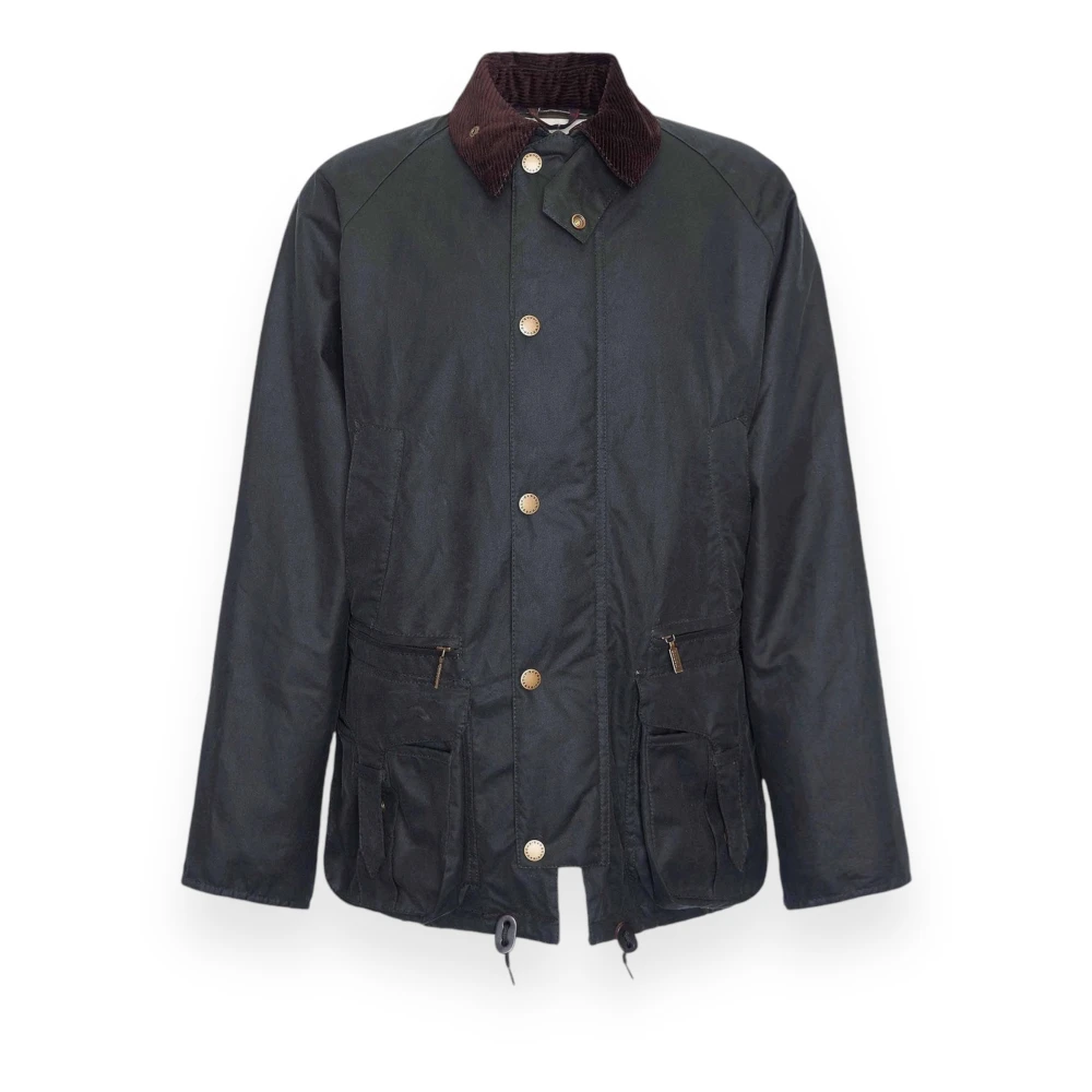 Barbour Waxjas met aangepaste Beaufort-stijl Green Heren