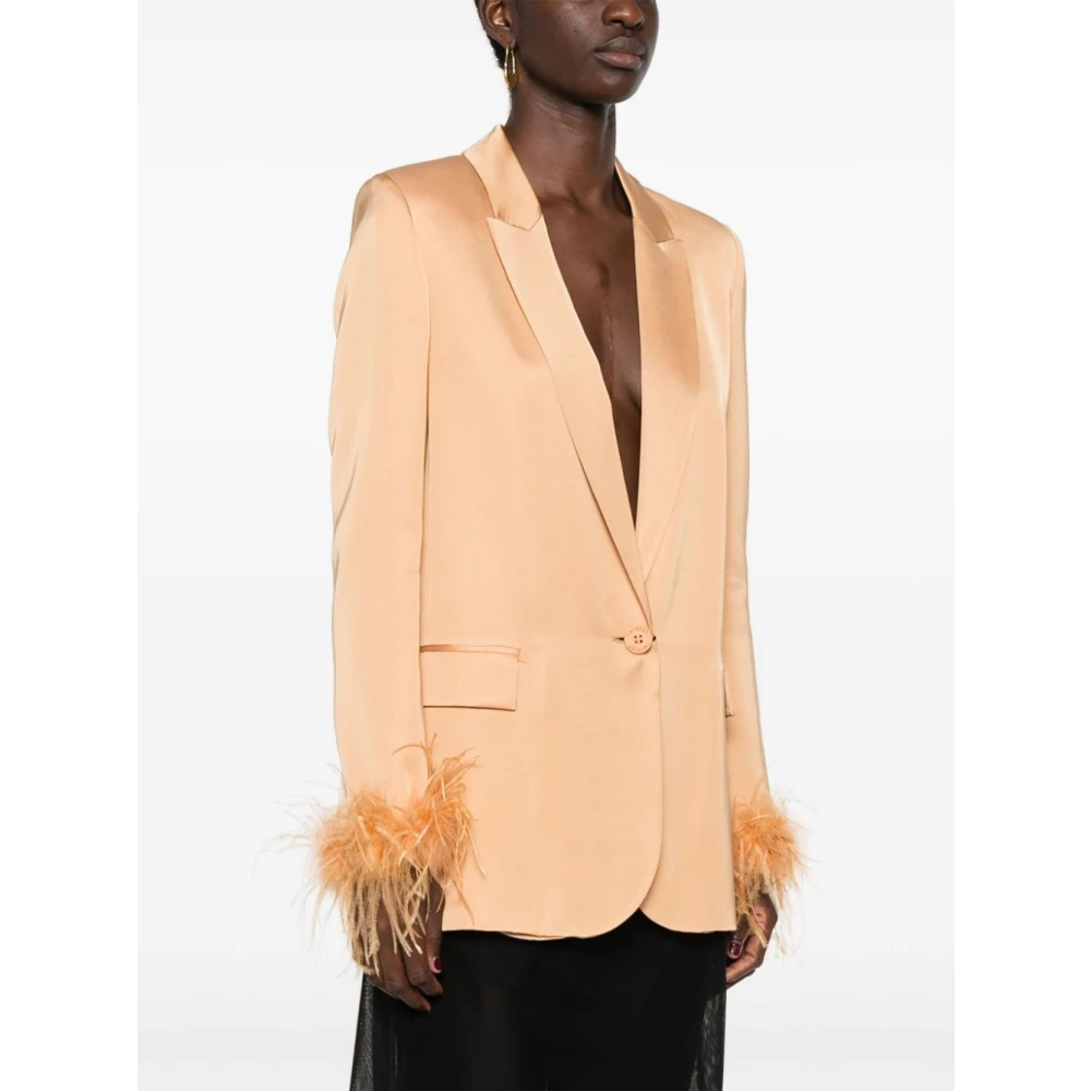 Twinset Roze Paarse Blazer Vrouwen Mode Stijl Pink Dames