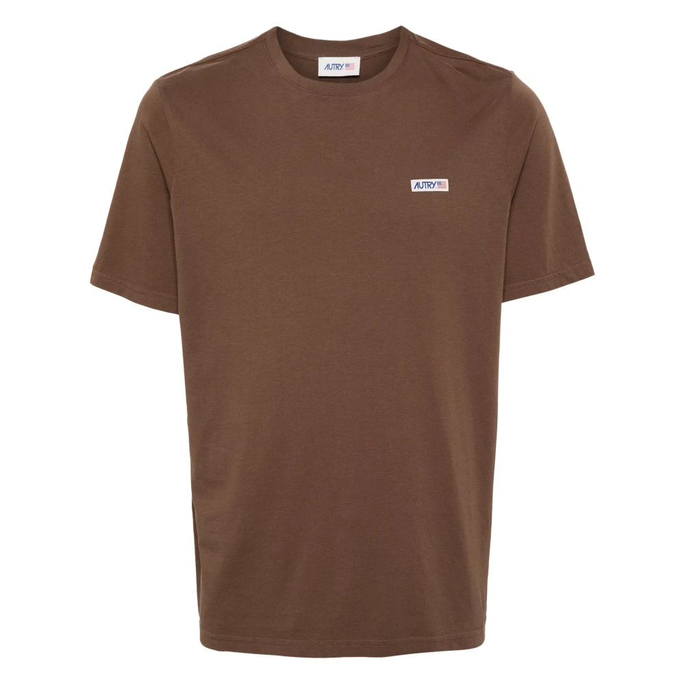 Autry - Tops > T-Shirts - Brown - Autry - Modalova