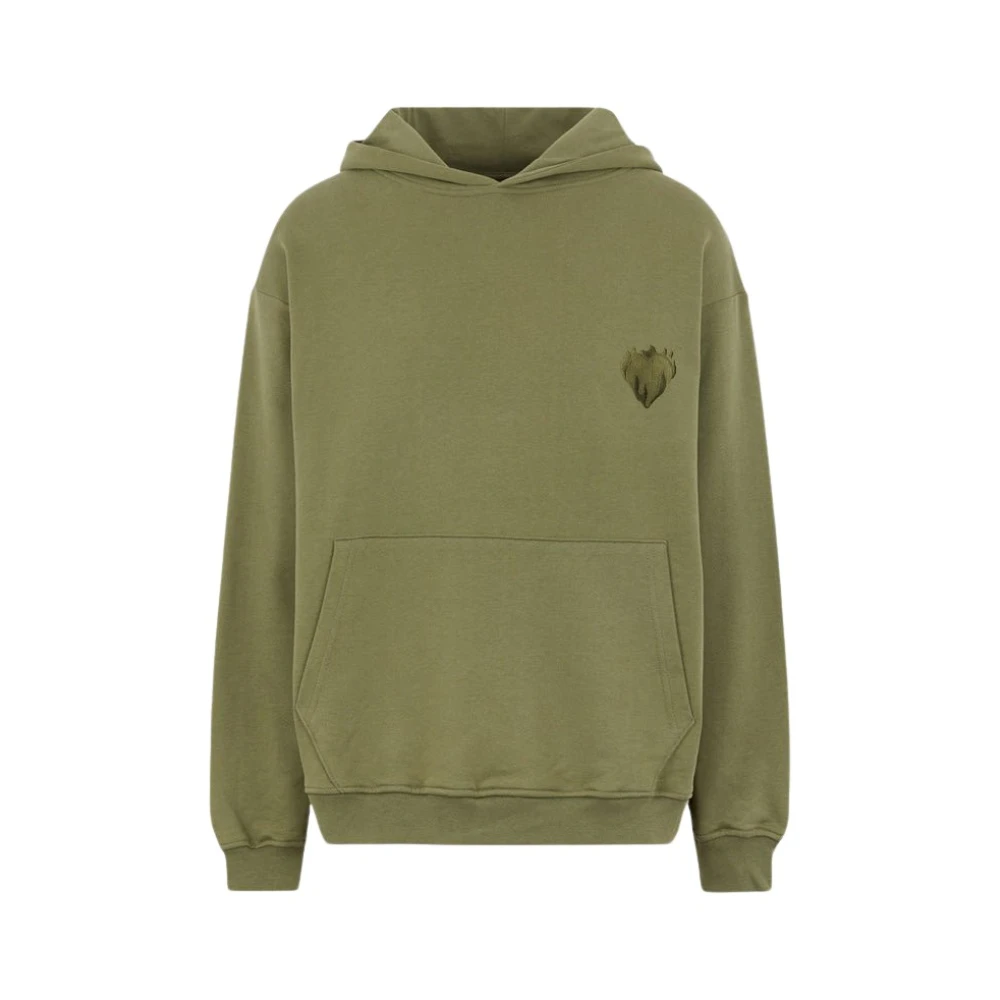 Vision OF Super Hoodies Green Heren