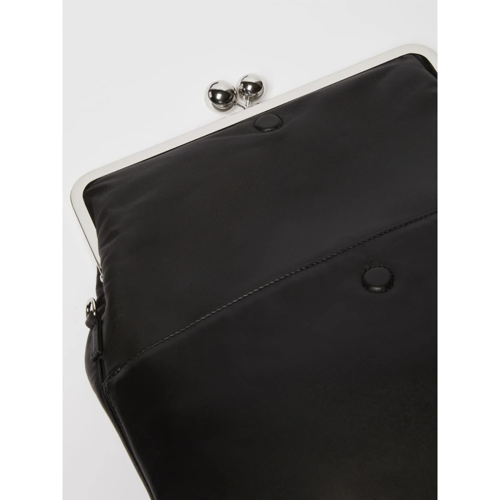 Max Mara Weekend Vintage Pasticcino tas in zwart Black Dames