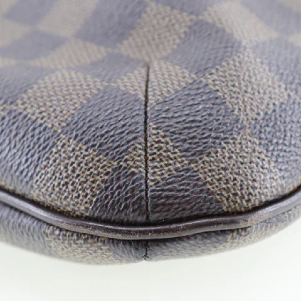 Louis Vuitton Vintage Pre-owned Canvas shoulder-bags Brown Dames